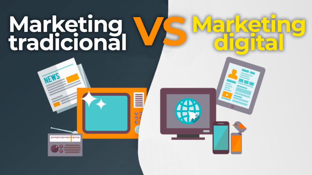 Comparativa entre el marketing tradicional y el digital